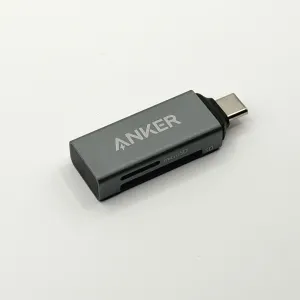 使い勝手抜群な Anker USB-C 2-in-1 カードリーダー