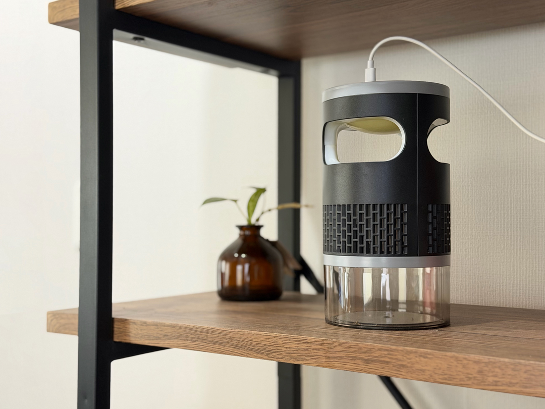 お薦めはできない Evoliq の捕虫器