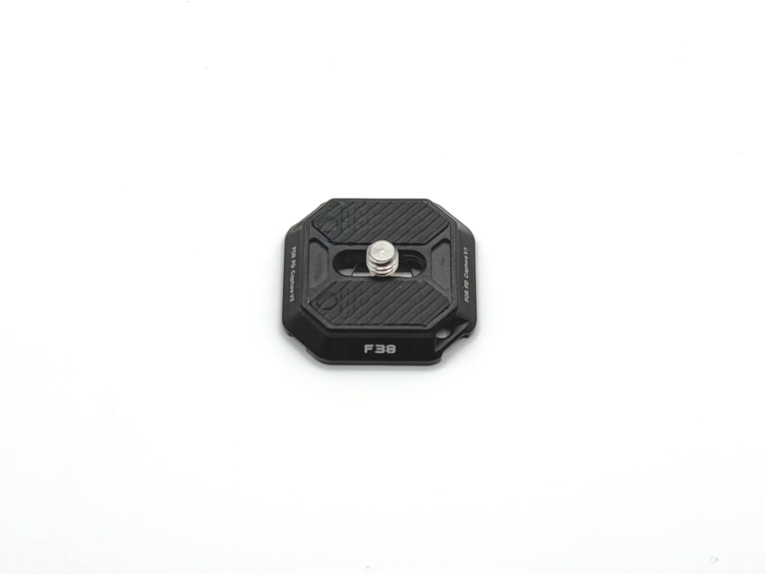 【レビュー】FALCAM F38 Peak Design 互換クイックリリースプレート