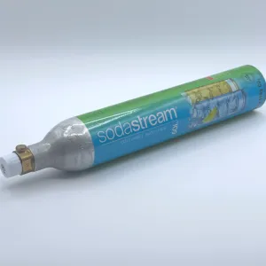 ソーダストリームのガスシリンダー（青）