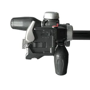 元々の Manfrotto の 3 ウェイ雲台の RC2 システム