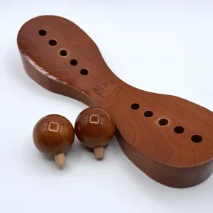 真ん中の穴を多く使うので穴がスカスカに…