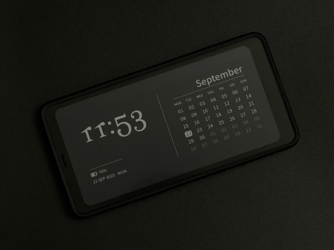 【レビュー】見た目はスマホな Android 搭載の電子ペーパーデバイス BOOX Palma