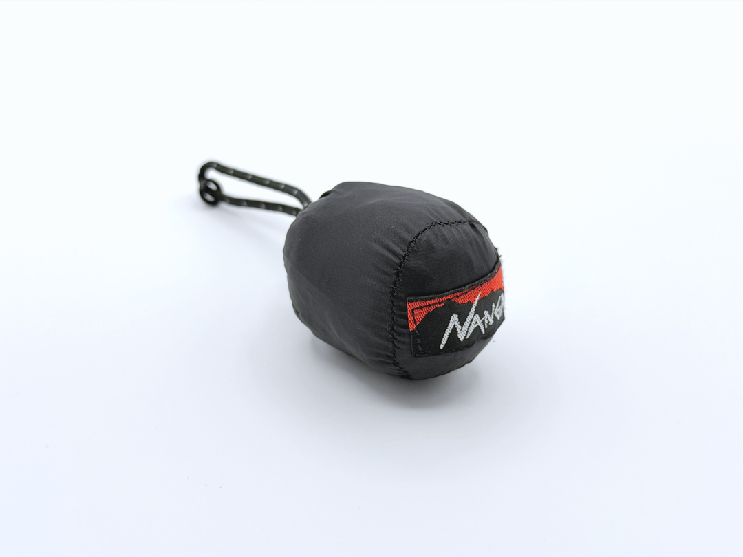 【レビュー】アウトドアブランドの NANGA が作った超軽量・コンパクトなポケッタブルエコバッグ