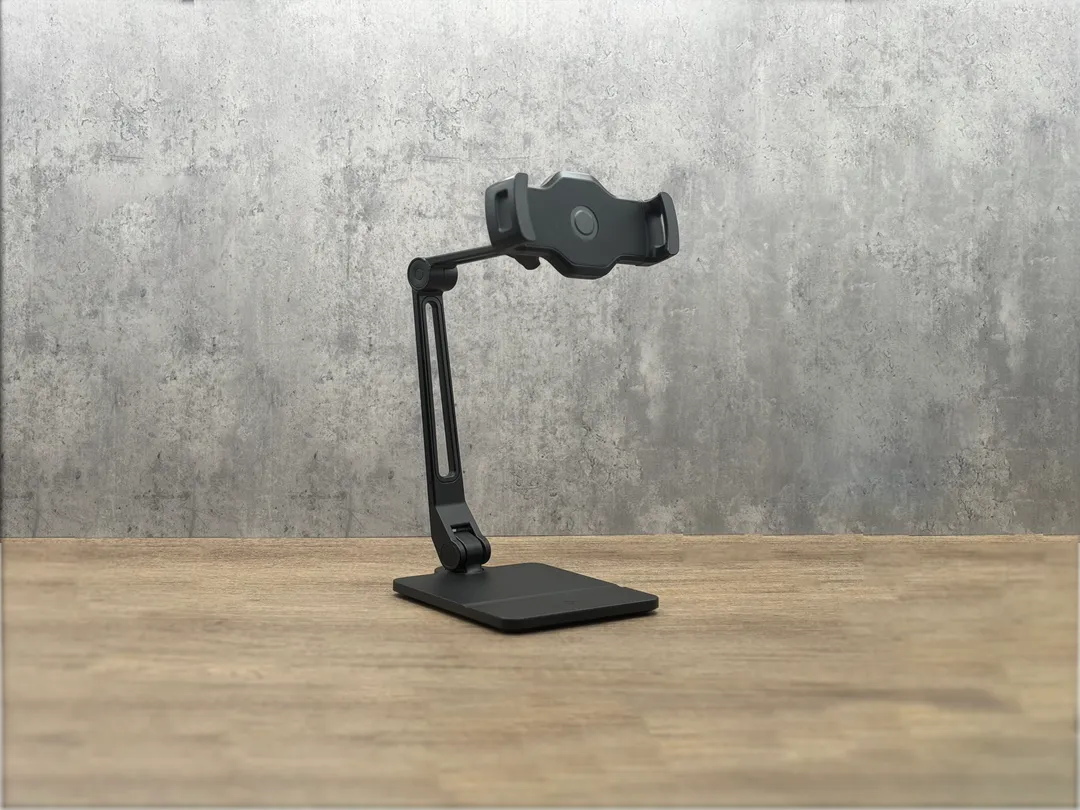 【レビュー】卓上スタンドとクランプ式アームの二刀流！タブレットスタンド『Twelve South HoverBar Duo (1st Gen)』