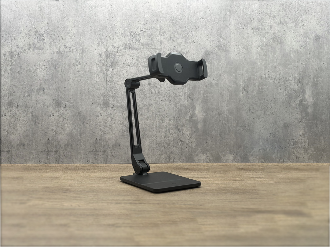 【レビュー】卓上スタンドとクランプ式アームの二刀流！タブレットスタンド『Twelve South HoverBar Duo (1st Gen)』