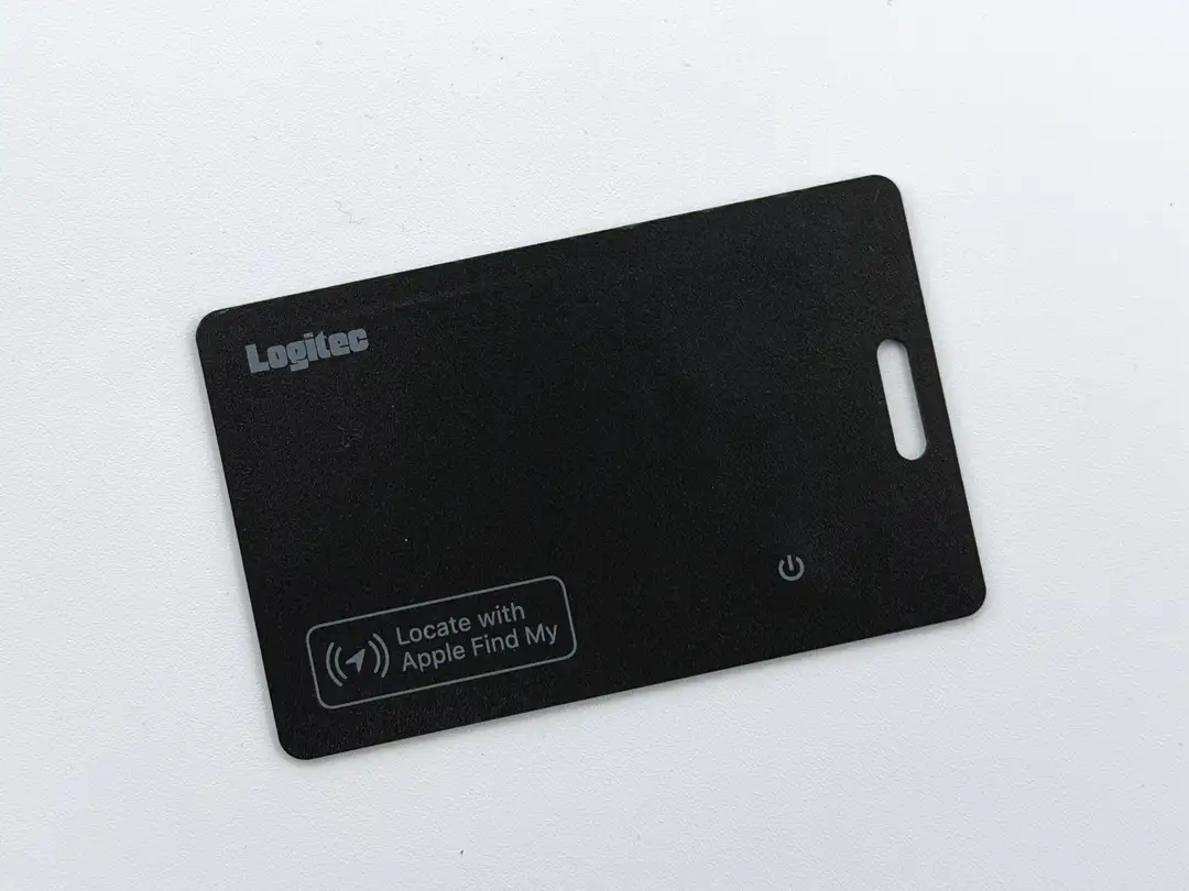 【レビュー】ワイヤレス充電で繰り返し使える Logitech の薄いカード型スマートトラッカー（紛失防止タグ）