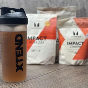 XTEND のシェイカーは記事本文とは関係ありません😅