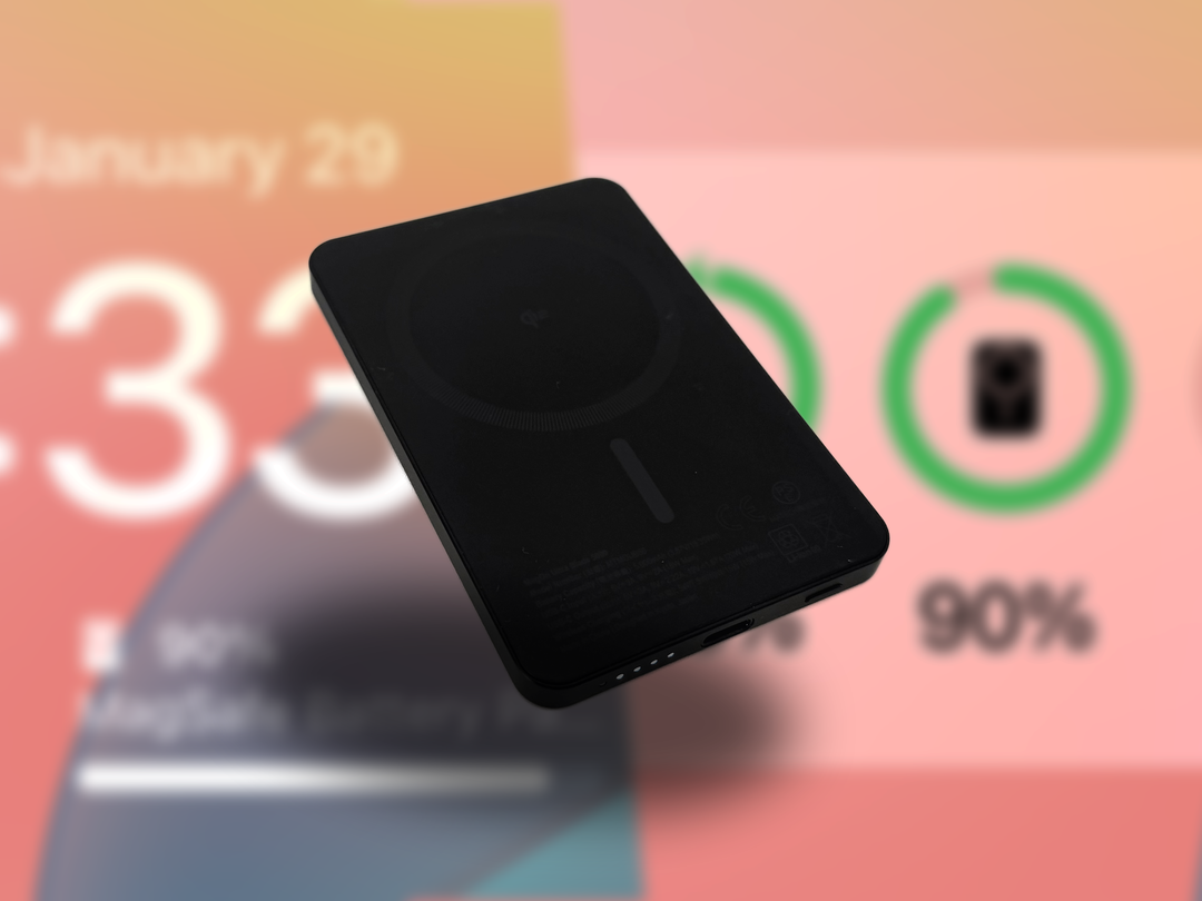MATECH のモバイルバッテリーの残量が iOS のバッテリーウィジェットに表示されなくなったので調べてみた