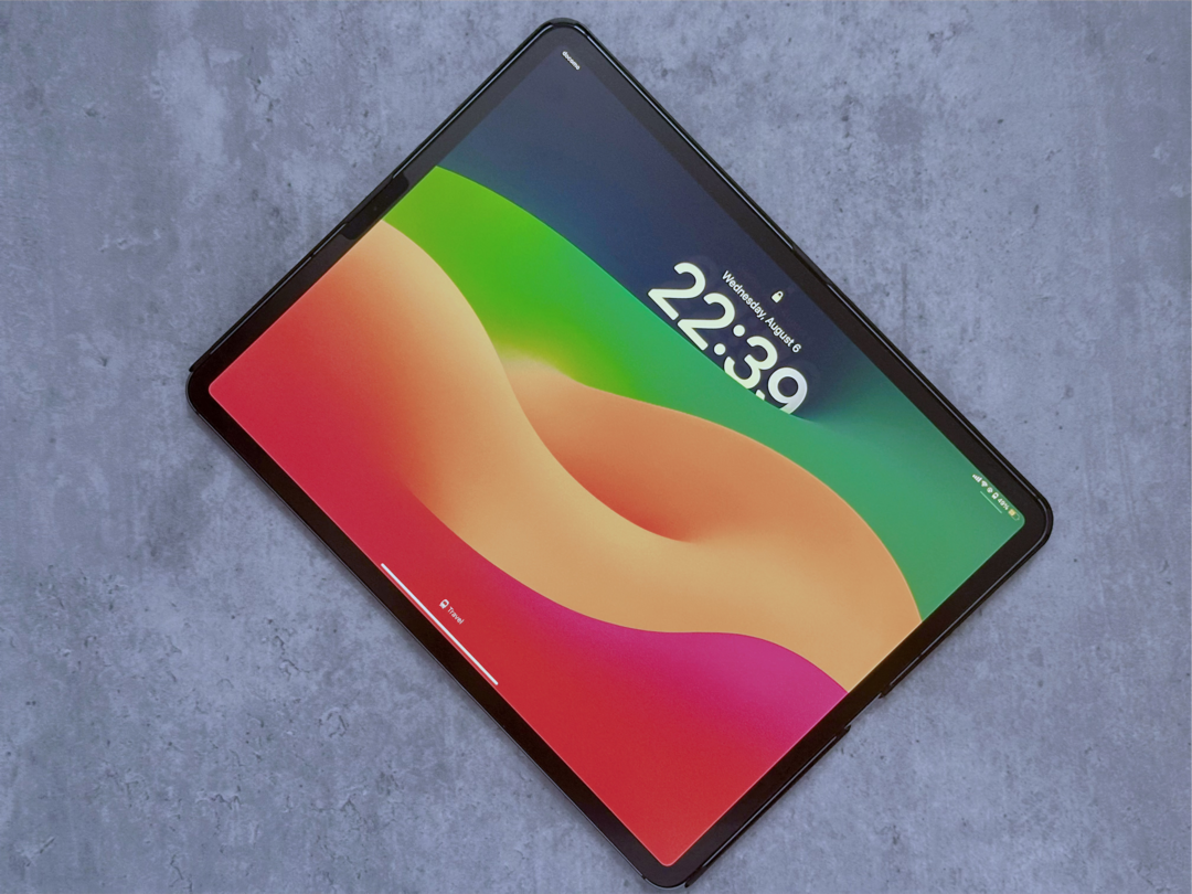 iPad Pro は防水ではありません。お風呂で使わないように！