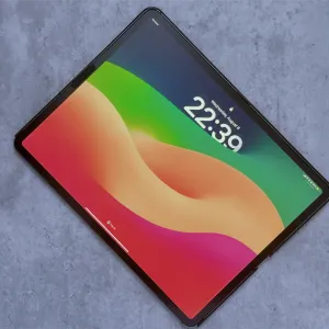 iPad Pro は防水ではありません。お風呂で使わないように！