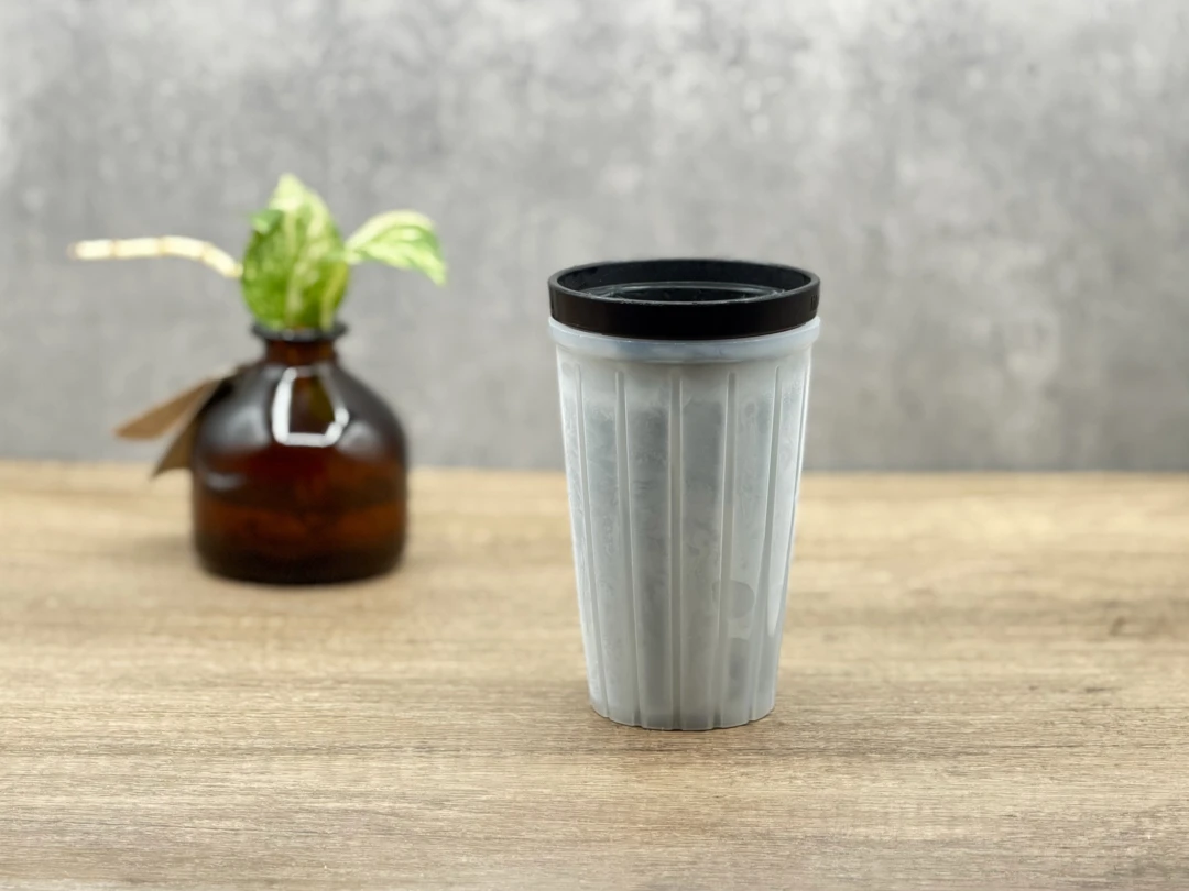 【レビュー】1 回分の飲み物用のクラッシュアイスが作れる。like-it のクラッシュアイスメーカー。