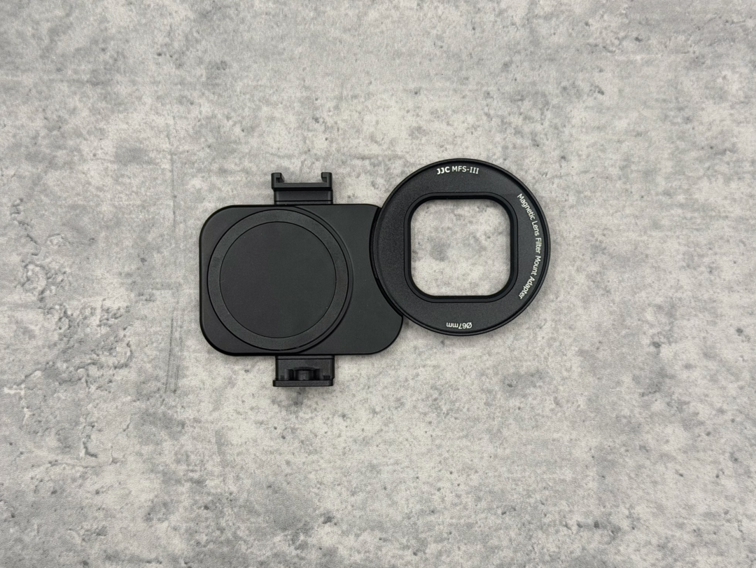 【レビュー】iPhone 17 Pro 用に JJC Magnetic Lens Filter Mount Adapter (MFS-III) を買った