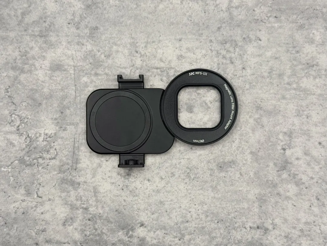 【レビュー】iPhone 17 Pro 用に JJC Magnetic Lens Filter Mount Adapter (MFS-III) を買った