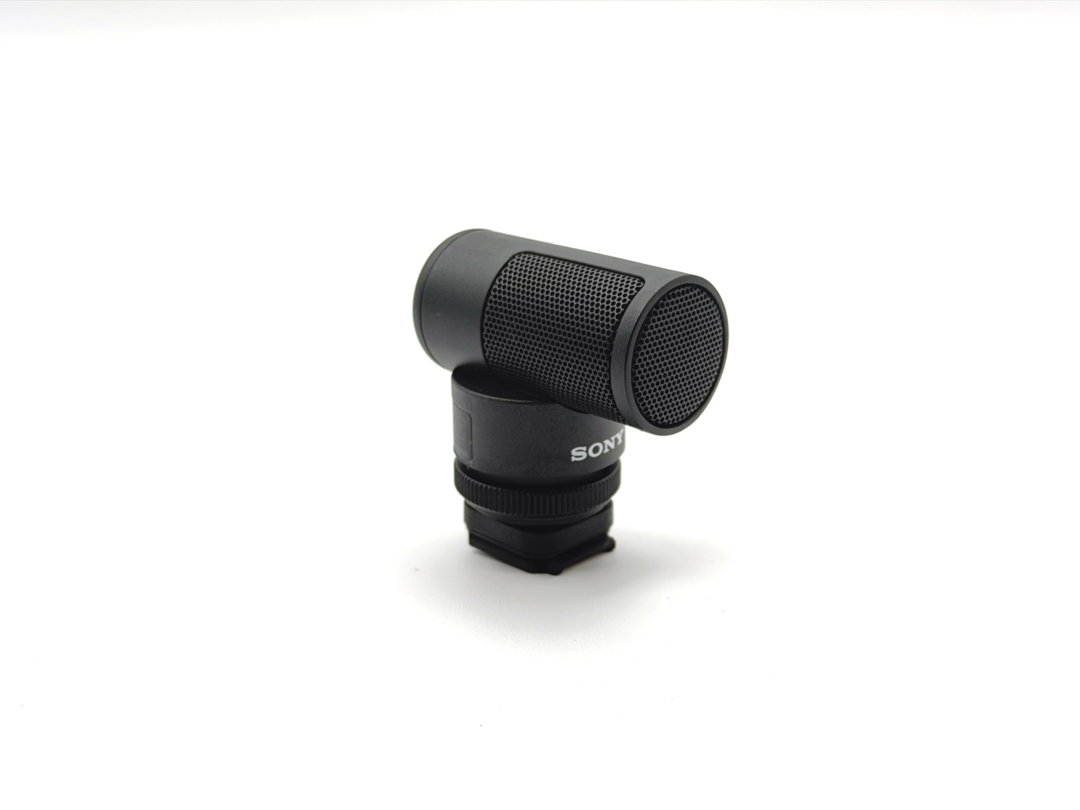 【レビュー】Sony の小型ビデオ用ショットガンマイク『ECM-G1』で動画音声を簡単アップグレード