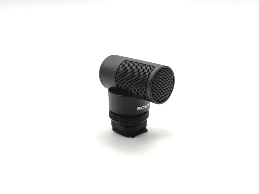 Sony の小型ビデオ用ショットガンマイク『ECM-G1』