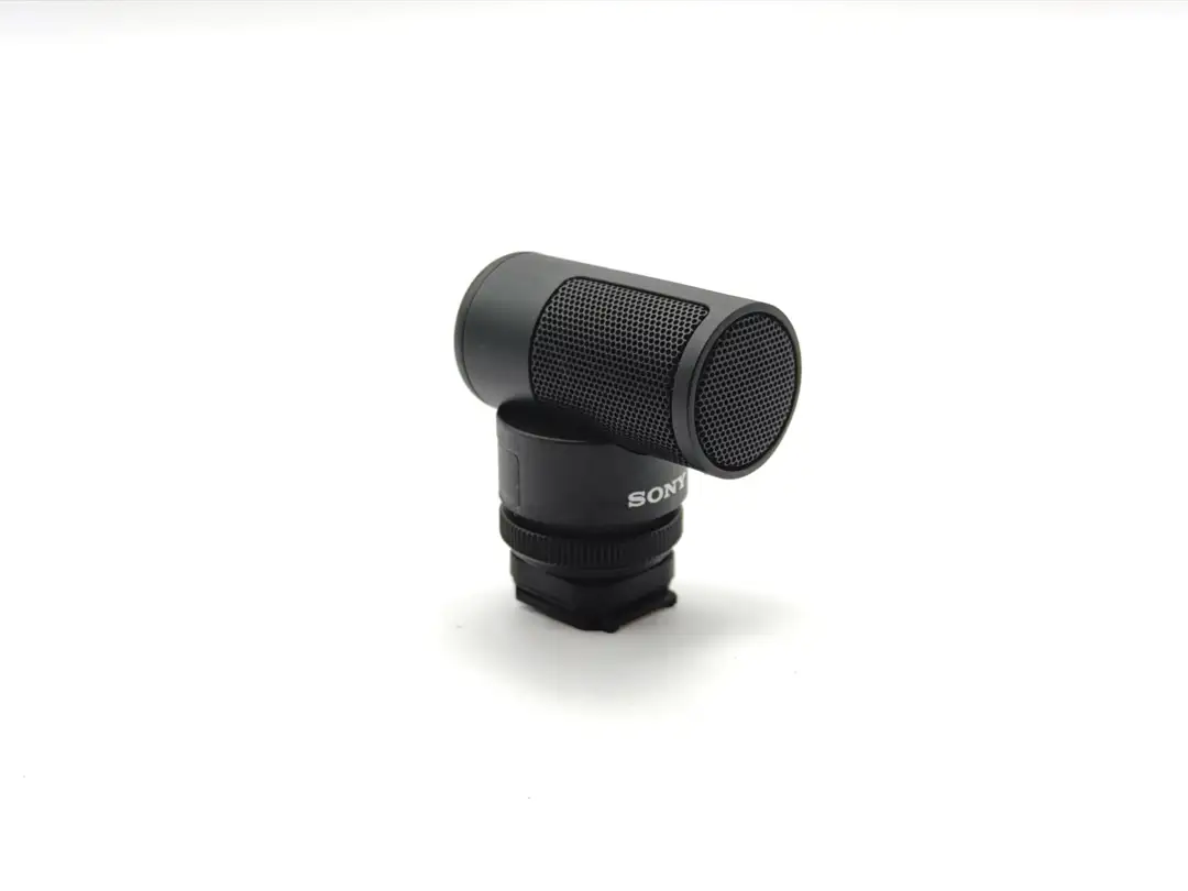 【レビュー】Sony の小型ビデオ用ショットガンマイク『ECM-G1』で動画音声を簡単アップグレード