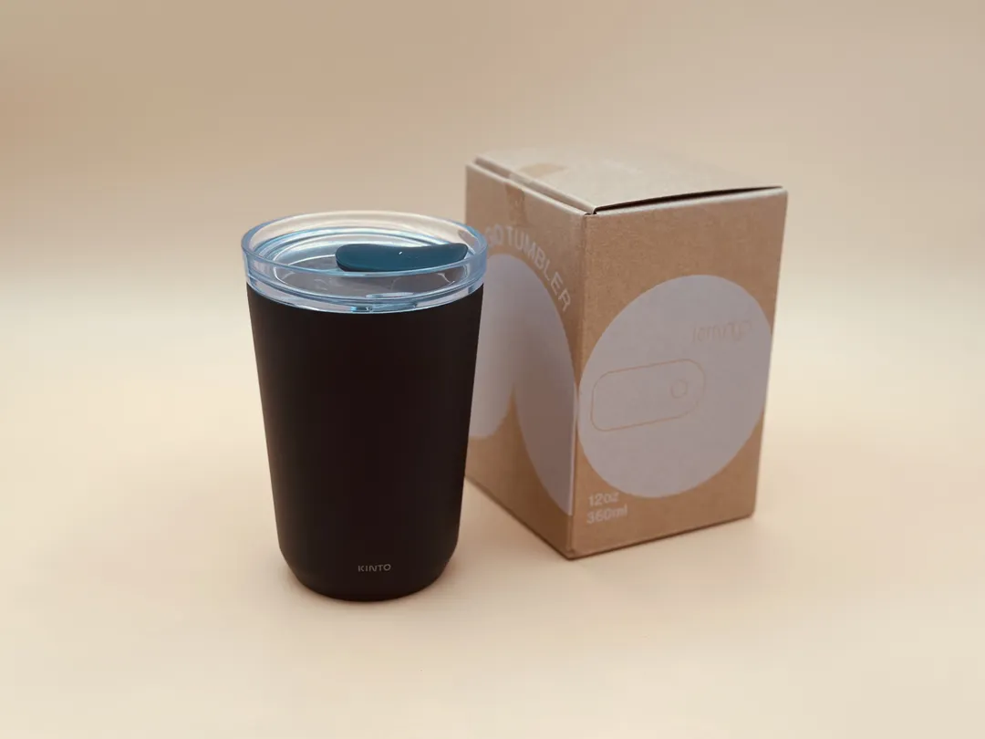 【レビュー】2 つ所持するほど愛用する『KINTO TO GO タンブラー』