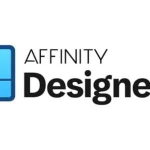 Affinity Designer 2 のロゴ。公式サイトより。