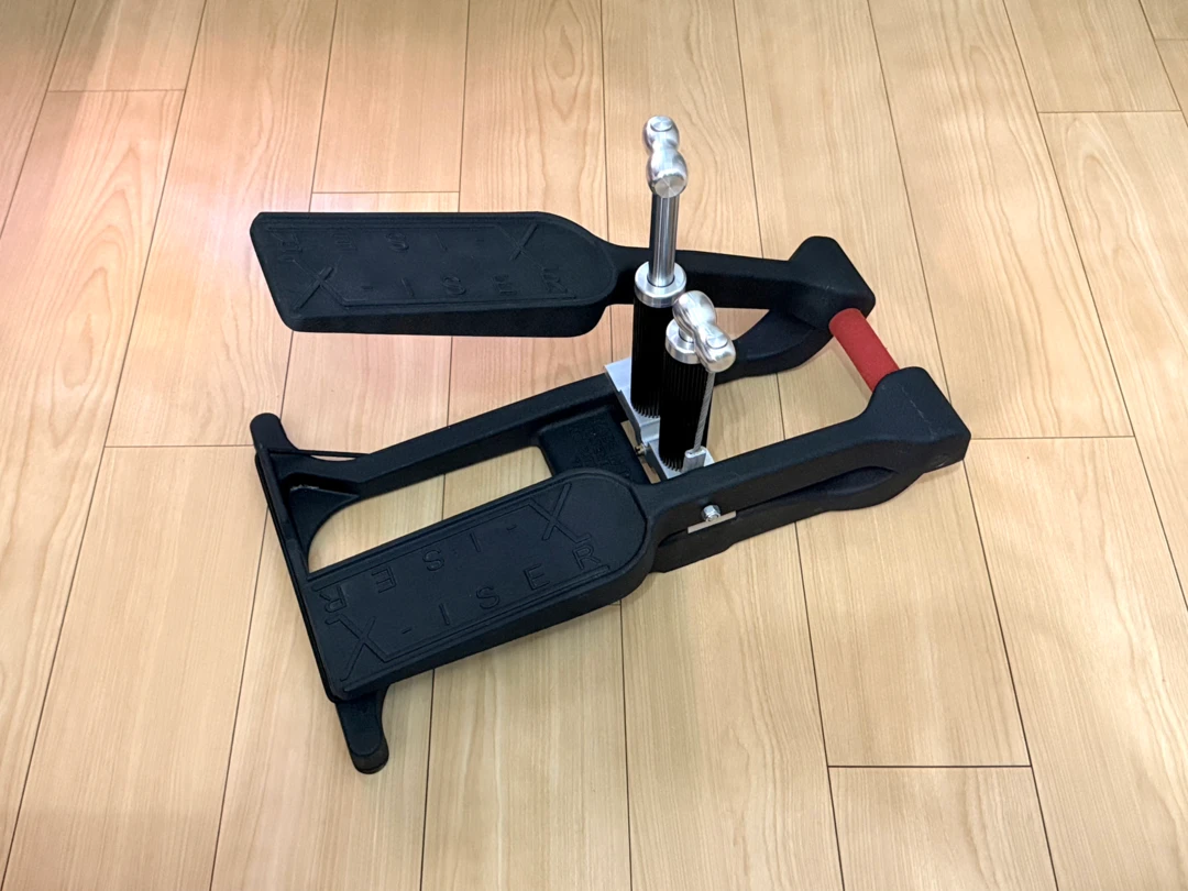 【レビュー】静音で連続使用時間制限もない Xiser の エクセサイズステッパーで『座りすぎ』対策。最大の効果は実は〇〇かも知れない。