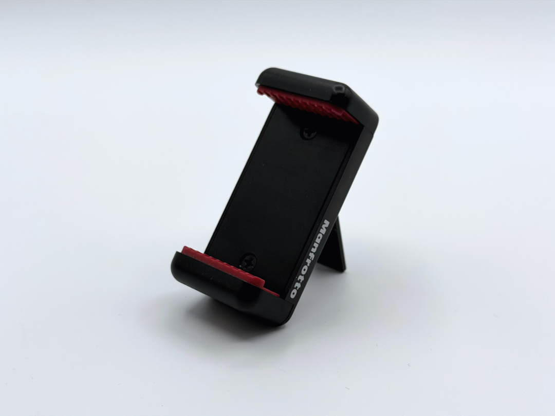 【レビュー】自立もするクランプ式スマホホルダーのマンフロット『MCLAMP』