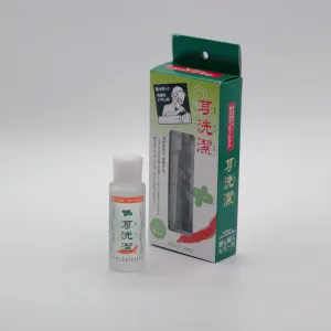 ミントとトウガラシによる不思議な使用感の『耳洗潔』