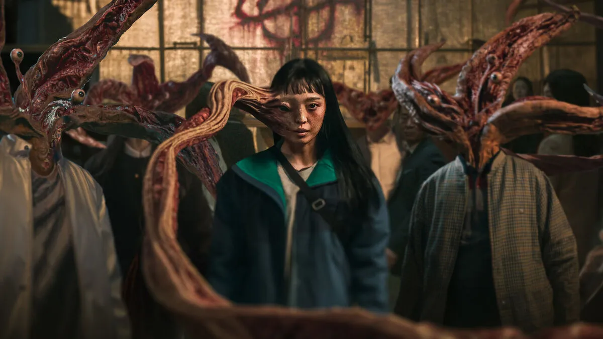 【レビュー】Netflix 寄生獣