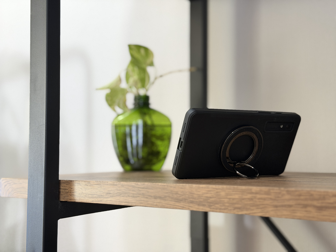 【レビュー】スマホリングを初購入。カチカチ音がクセになる ELECOM の MagSafe スマホリング / バンカーリング