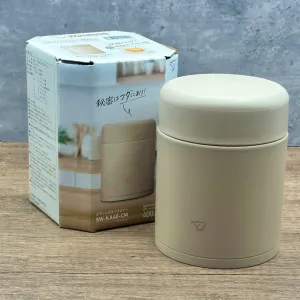 象印ステンレススープジャー SW-KA 型 400ml ベージュ