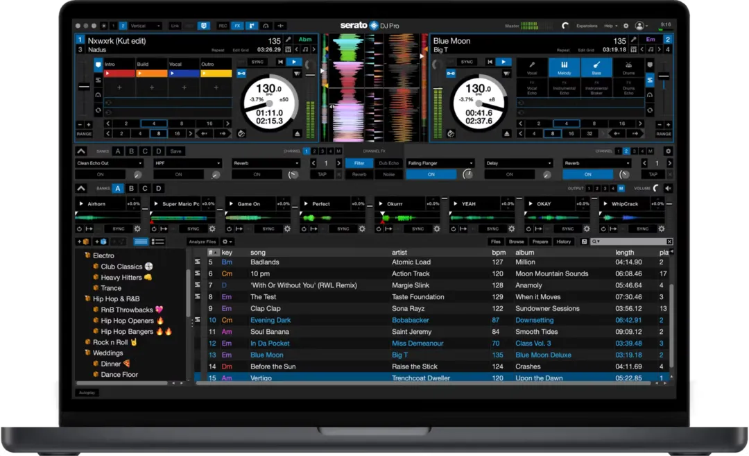 Serato のソフトウェアが 10% オフで購入できるセールが 実施されています