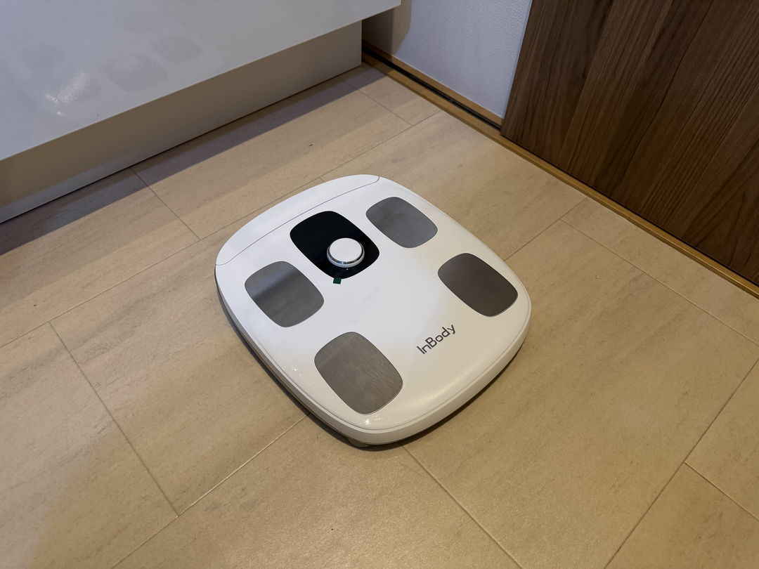 高精度な事で知られる InBody の家庭用体組成計 InBody Dial H30