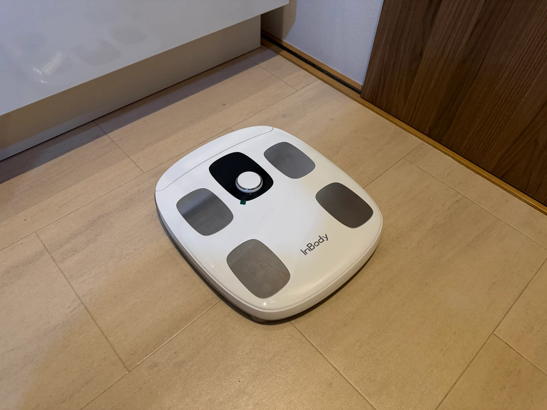 【レビュー】業務用と同じ測定技術を搭載する家庭用プレミアム体組成計『InBody Dial H30 体組成計』