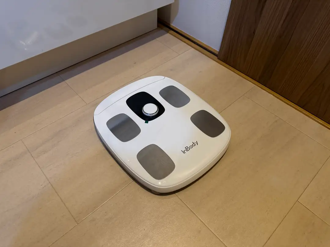 【レビュー】業務用と同じ測定技術を搭載する家庭用プレミアム体組成計『InBody Dial H30 体組成計』