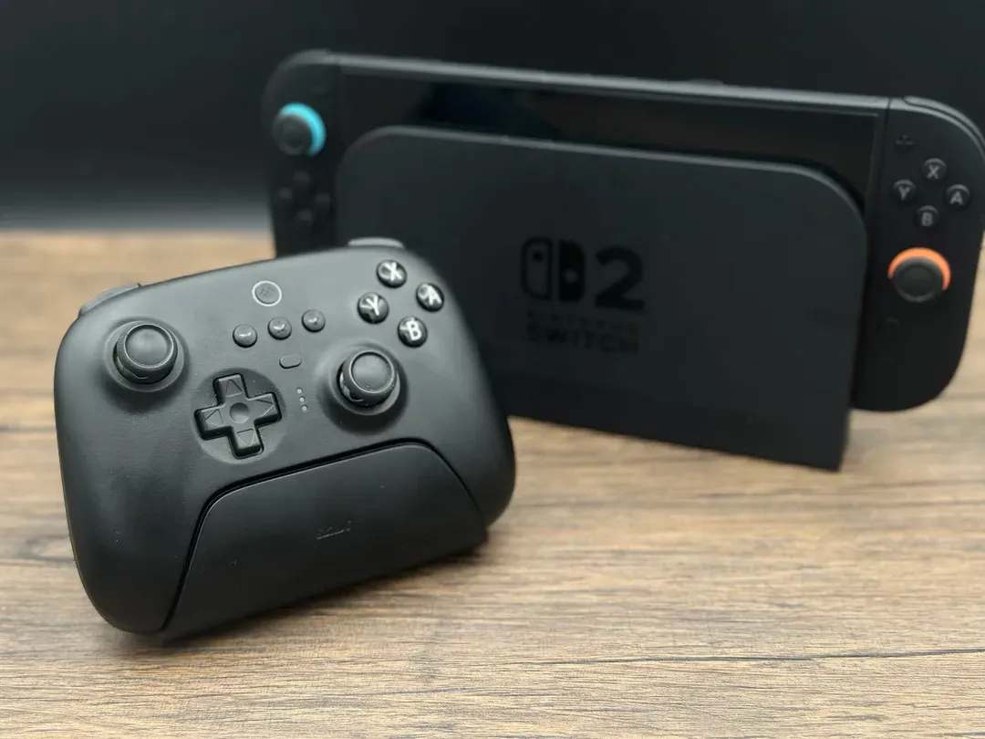 【レビュー】Nintendo Switch / Switch 2 で使用している『8BitDo Ultimate Bluetooth プロコン』
