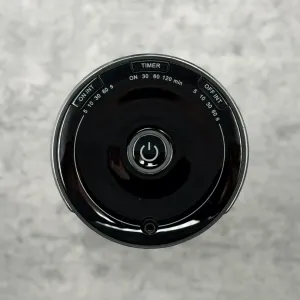 ボタン類は非常にシンプルで使いやすい