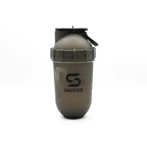 カプセル型で混ざりやすいと宣伝されているカプセル型ドリンクボトル『ShakeSphere』