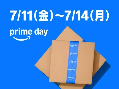 Amazon プライムデー バナー