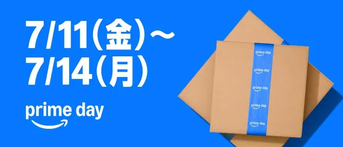 Amazon プライムデー バナー