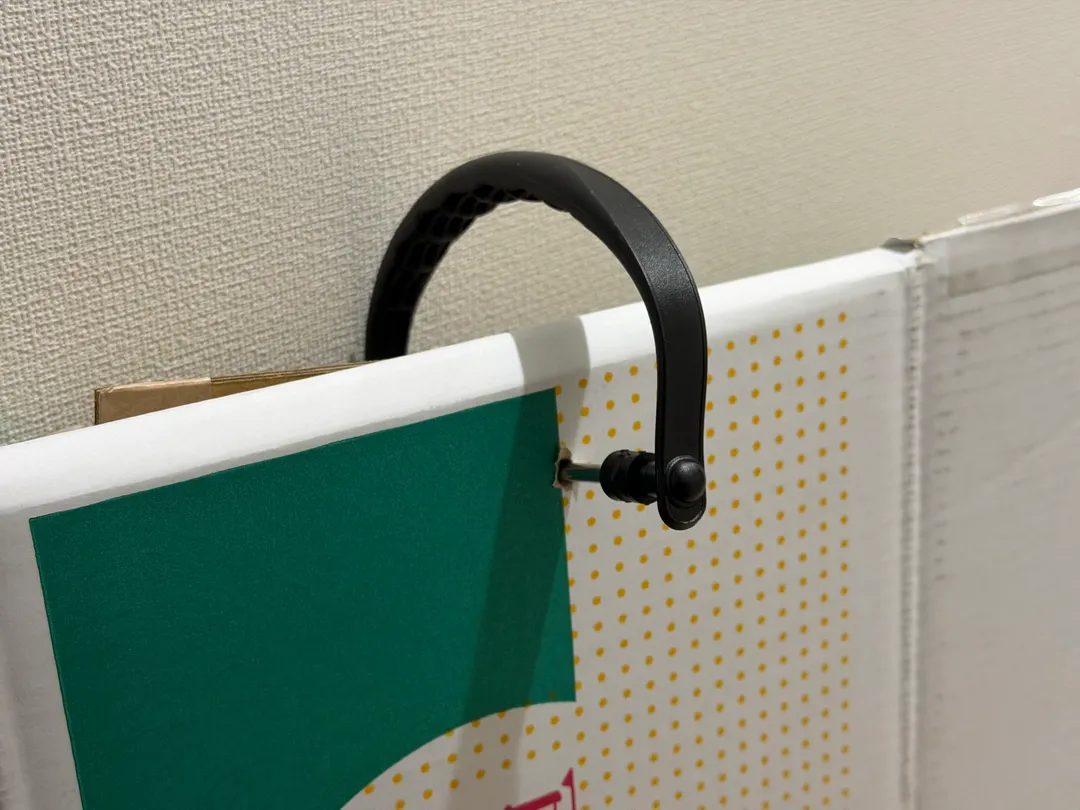 保管時は、この製品自体がハンドルになる