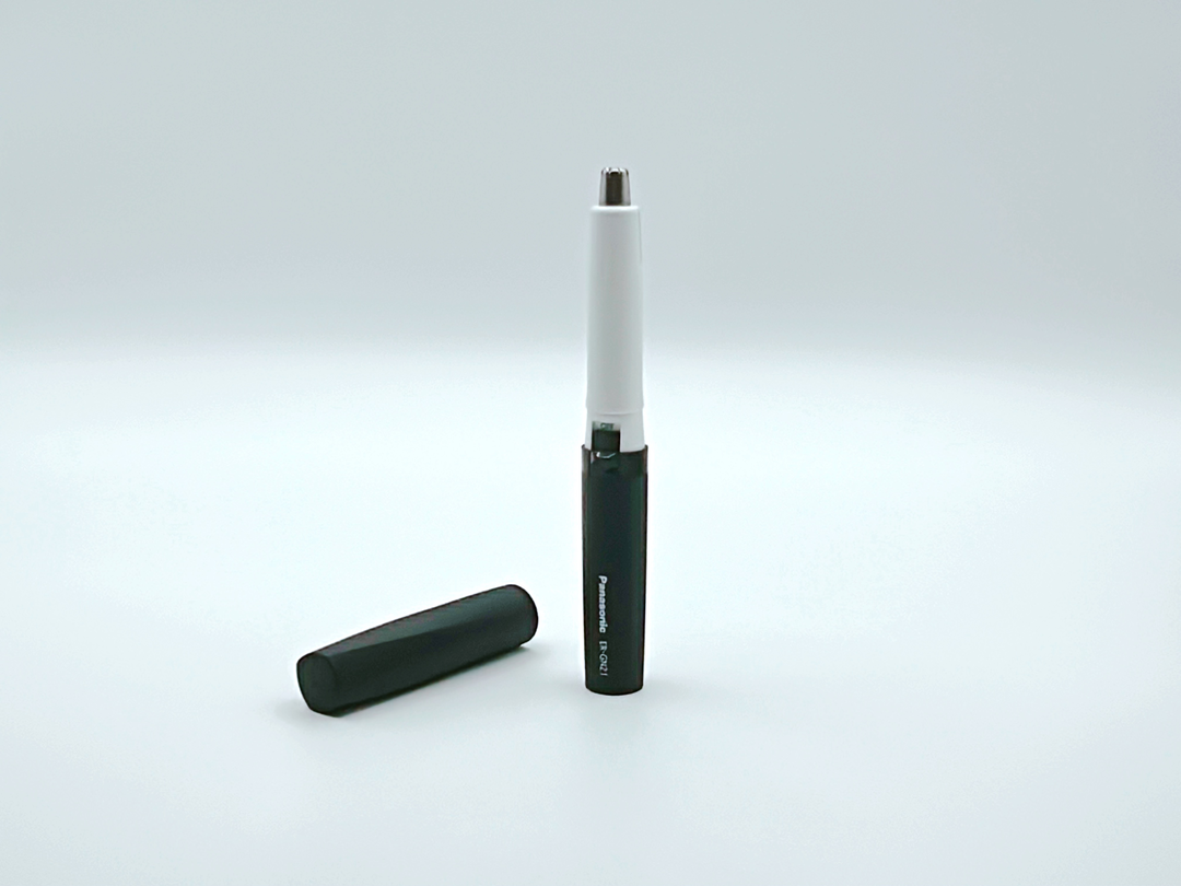 【レビュー】エチケットカッターに見えない、おしゃれな見た目と不足ない性能の『パナソニック エチケットカッター ER-GN2X』