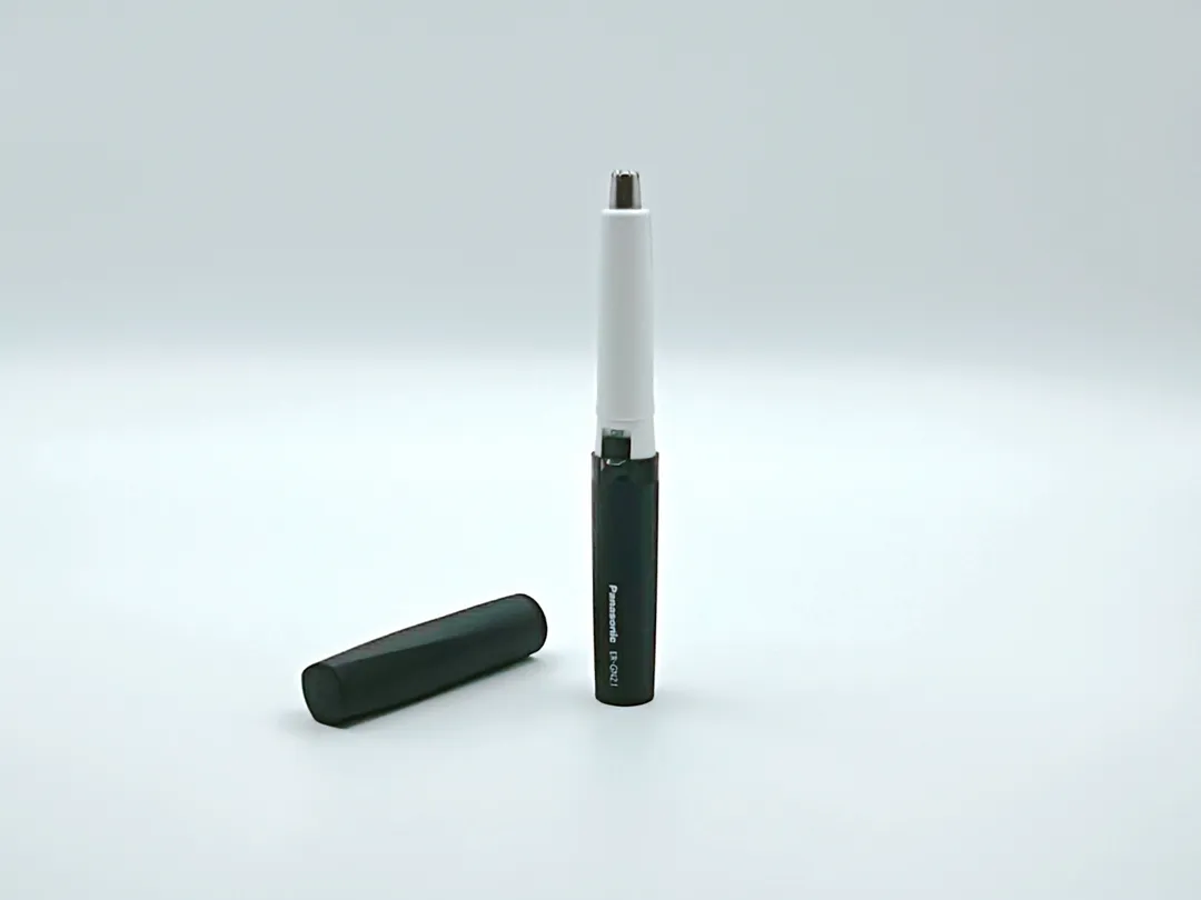 【レビュー】エチケットカッターに見えない、おしゃれな見た目と不足ない性能の『パナソニック エチケットカッター ER-GN2X』