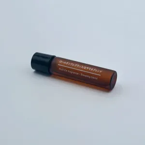 無印良品 ロールオンフレグランス おやすみブレンド / コンパクトで使いやすい
