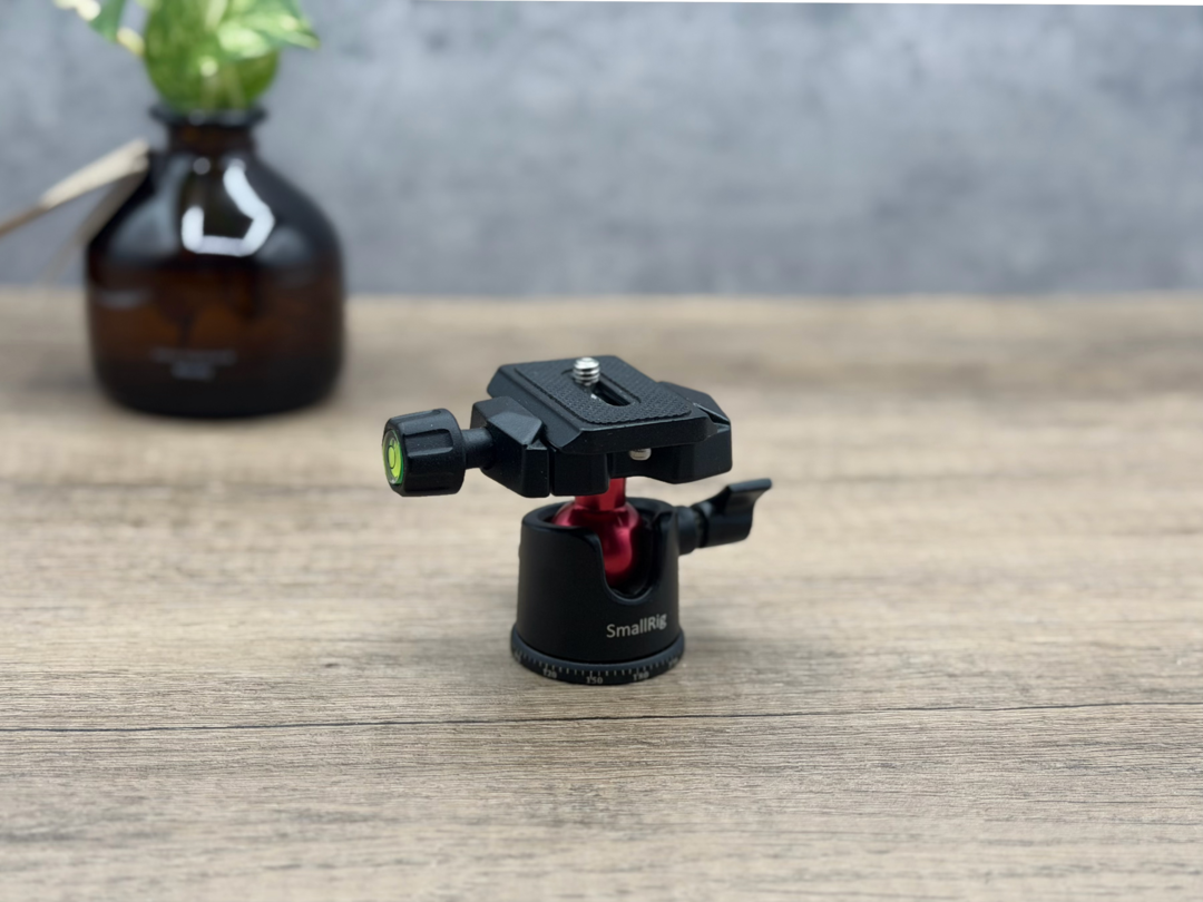 【レビュー】SmallRig 撮影用自由雲台 BUT2665