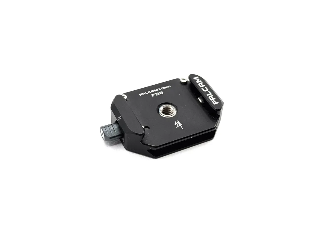 【レビュー】Ulanzi / FALCAM の F38 クイックリリースベースプレート