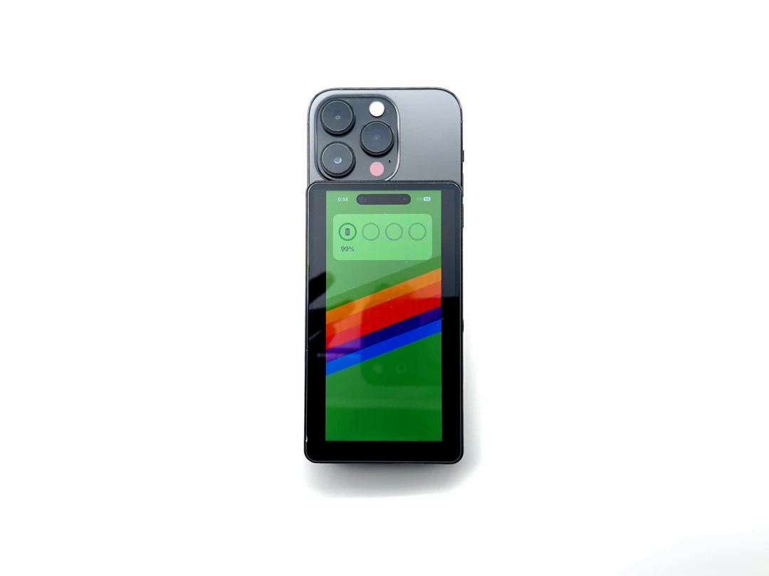 【レビュー】スマホ撮影用モニター『Shimbol CP5 Ultra』で、遠隔から画角を確認しながら外カメラ撮影する