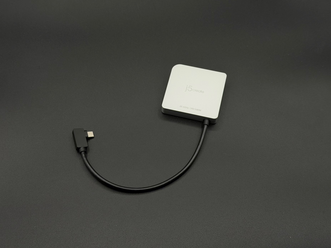 【レビュー】iPad Pro 向けの j5create USB-C 7-in-1 マルチアダプター