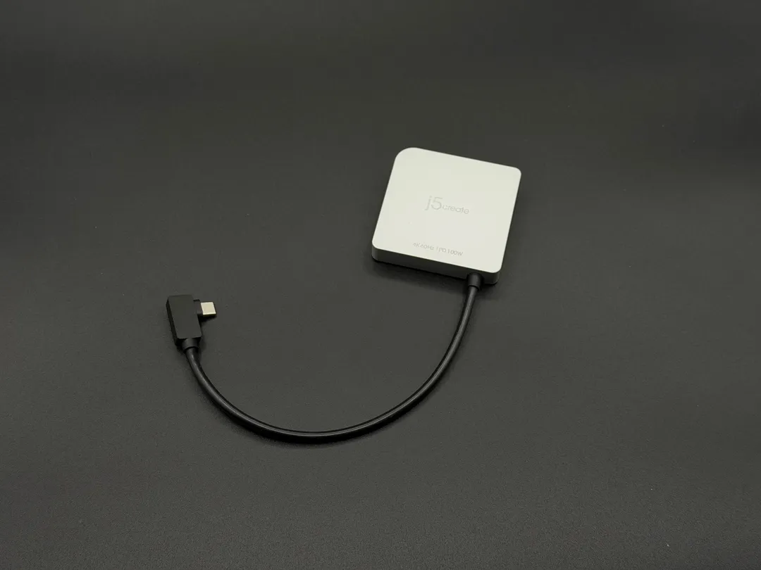 【レビュー】iPad Pro 向けの j5create USB-C 7-in-1 マルチアダプター