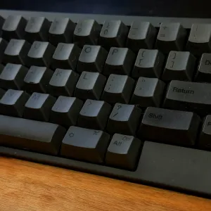 わたしが現在使用している Happy Hacking Keyboard HYBRID Type-S 墨モデル