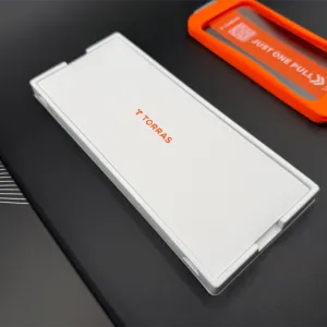 iPhone 17 Pro 購入に合わせて購入した TORRAS のガラスフィルム『GlassGo Ultra』
