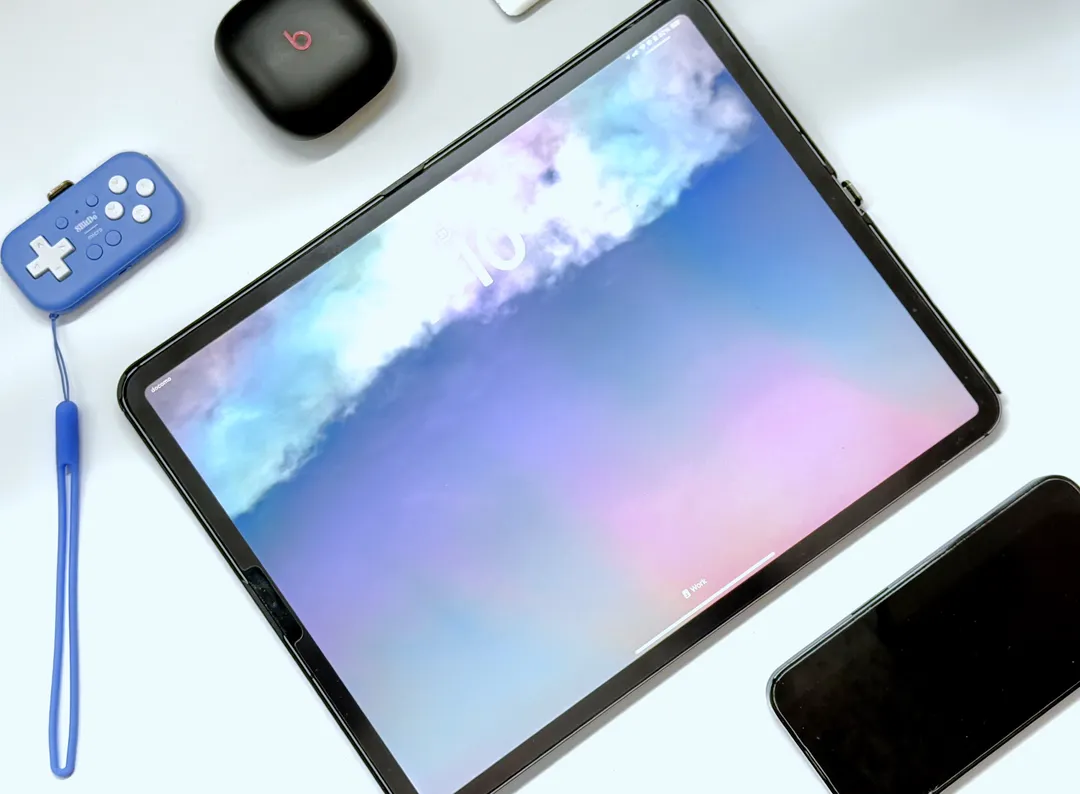 iPad Pro が反応しなくなった時に再起動する方法